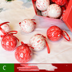 Shatterproof Christmas Ornaments & Gift Box