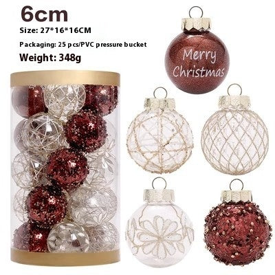 Holiday Charm Christmas Ornaments