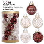 Holiday Charm Christmas Ornaments