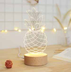 Exotic Aura Table Illumination