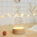 Exotic Aura Table Illumination