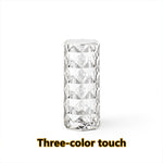 CrystalGlow USB Table Light
