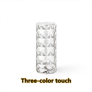 CrystalGlow USB Table Light