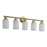 Frosted Glow Wall Fixture