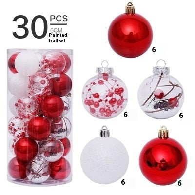 Holiday Charm Christmas Ornaments