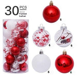Holiday Charm Christmas Ornaments