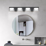 LuxeBlack LED Vanity Light