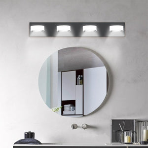LuxeBlack LED Vanity Light