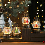 Snowy Glow Christmas Globe