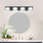 LuxeBlack LED Vanity Light