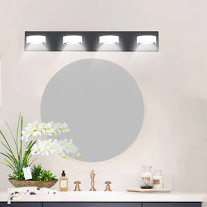 LuxeBlack LED Vanity Light