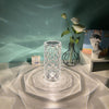 CrystalGlow USB Table Light