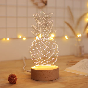 Exotic Aura Table Illumination