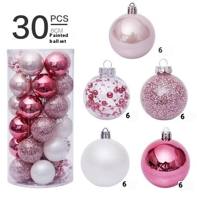 Holiday Charm Christmas Ornaments