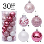 Holiday Charm Christmas Ornaments