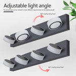 LuxeBlack LED Vanity Light