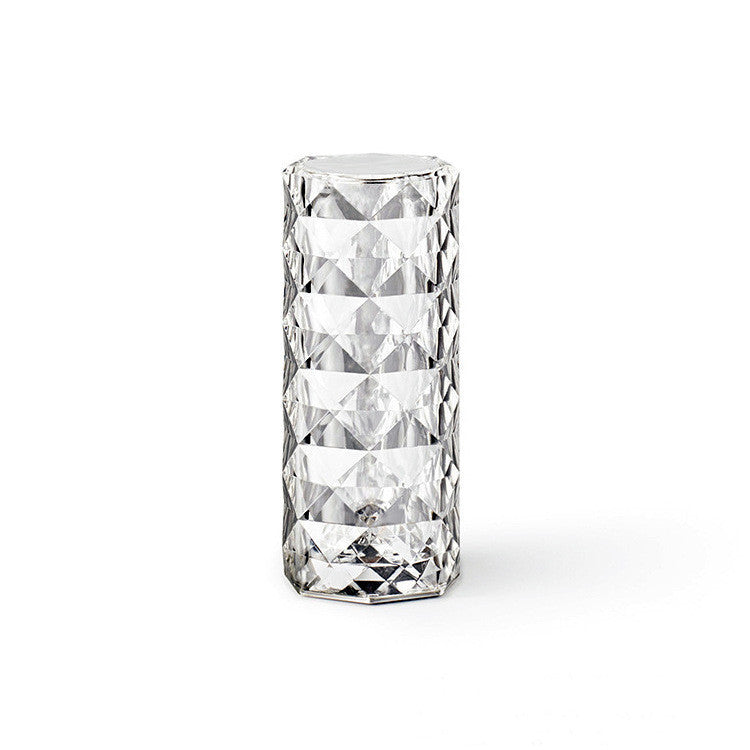 CrystalGlow USB Table Light