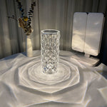 CrystalGlow USB Table Light