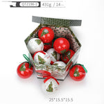 Shatterproof Christmas Ornaments & Gift Box