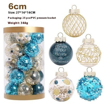 Holiday Charm Christmas Ornaments