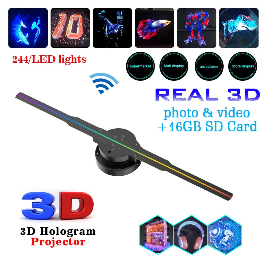 SpectraScene Holographic Light