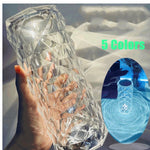 CrystalGlow USB Table Light