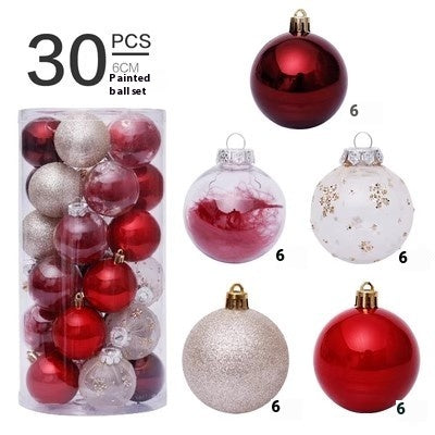 Holiday Charm Christmas Ornaments