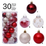 Holiday Charm Christmas Ornaments