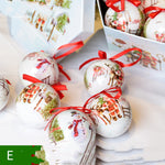 Shatterproof Christmas Ornaments & Gift Box