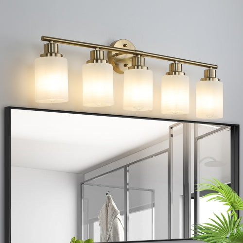 Frosted Glow Wall Fixture