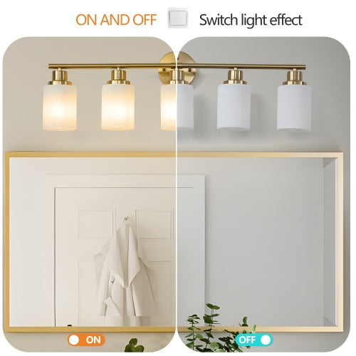 Frosted Glow Wall Fixture