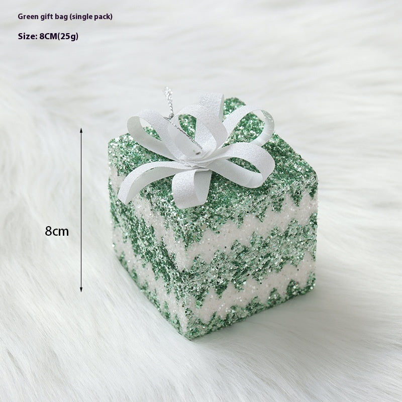 Merry Green Christmas Ornaments