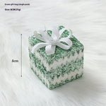 Merry Green Christmas Ornaments