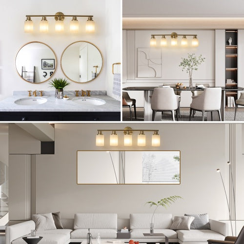 Frosted Glow Wall Fixture