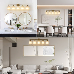 Frosted Glow Wall Fixture