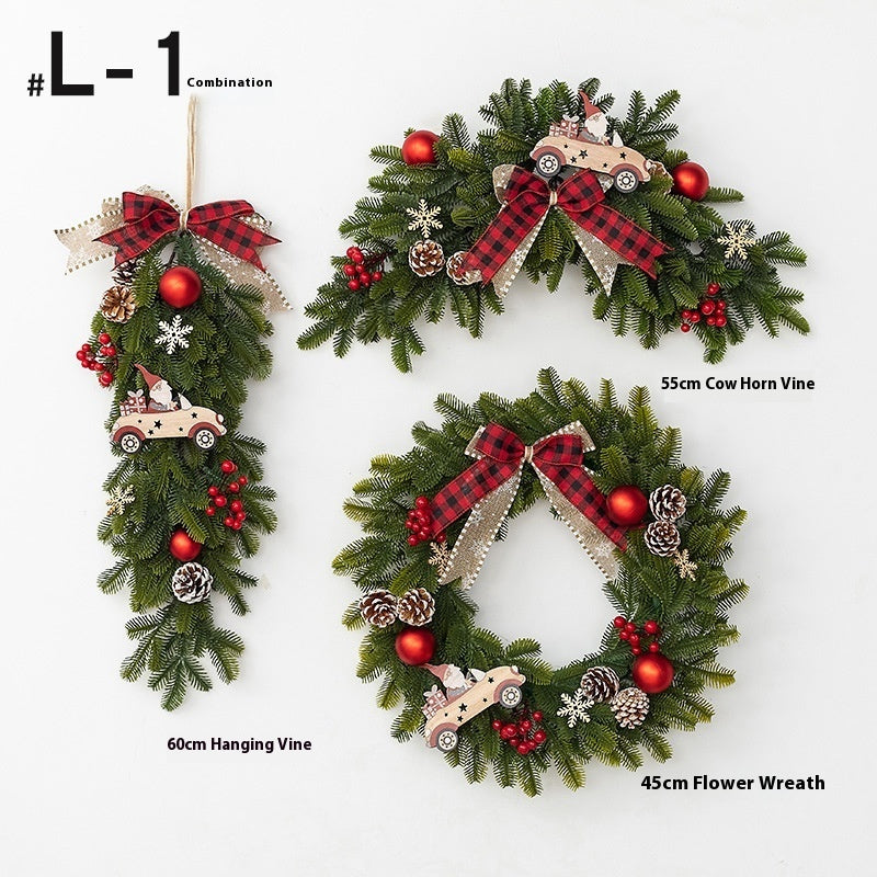 Christmas Wreaths & Garland