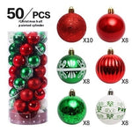 Holiday Charm Christmas Ornaments