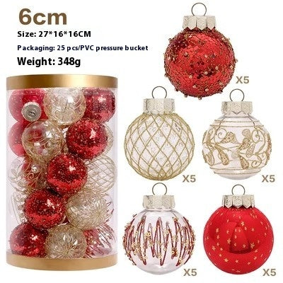 Holiday Charm Christmas Ornaments