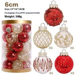 Holiday Charm Christmas Ornaments