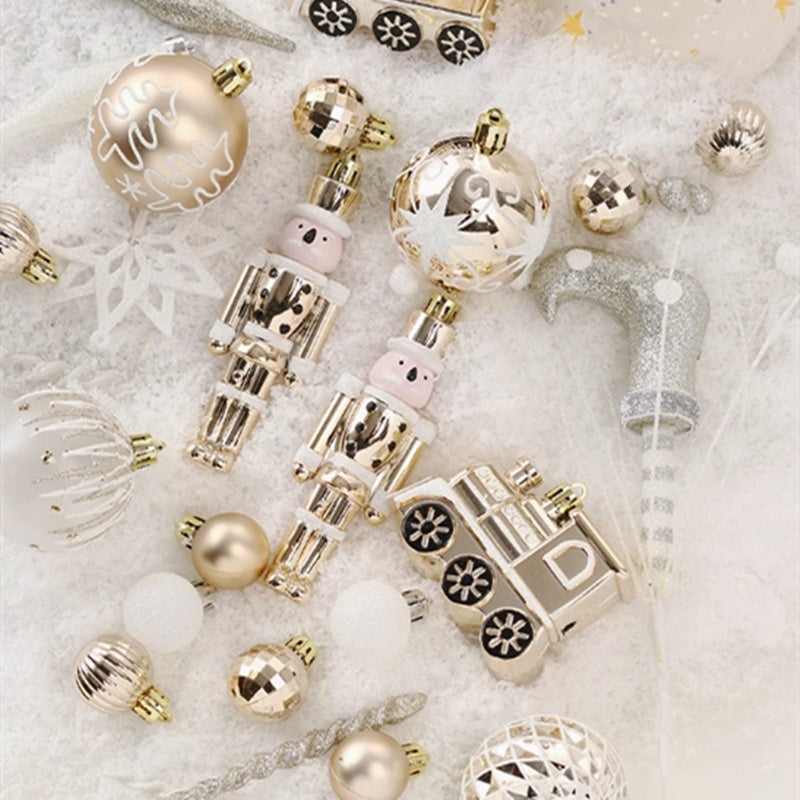 Holiday Charm Christmas Ornaments