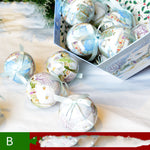 Shatterproof Christmas Ornaments & Gift Box