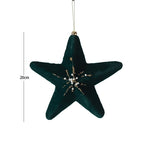 Merry Green Christmas Ornaments