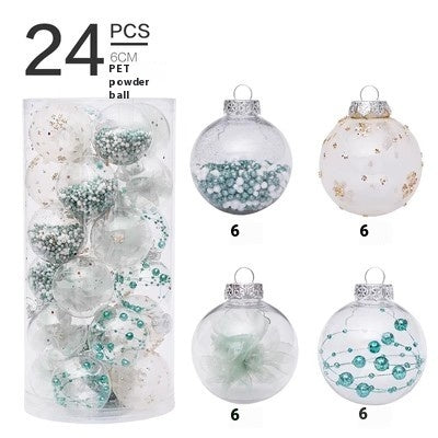 Holiday Charm Christmas Ornaments