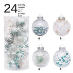 Holiday Charm Christmas Ornaments