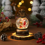 Snowy Glow Christmas Globe