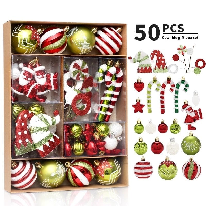 Holiday Charm Christmas Ornaments