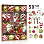 Holiday Charm Christmas Ornaments