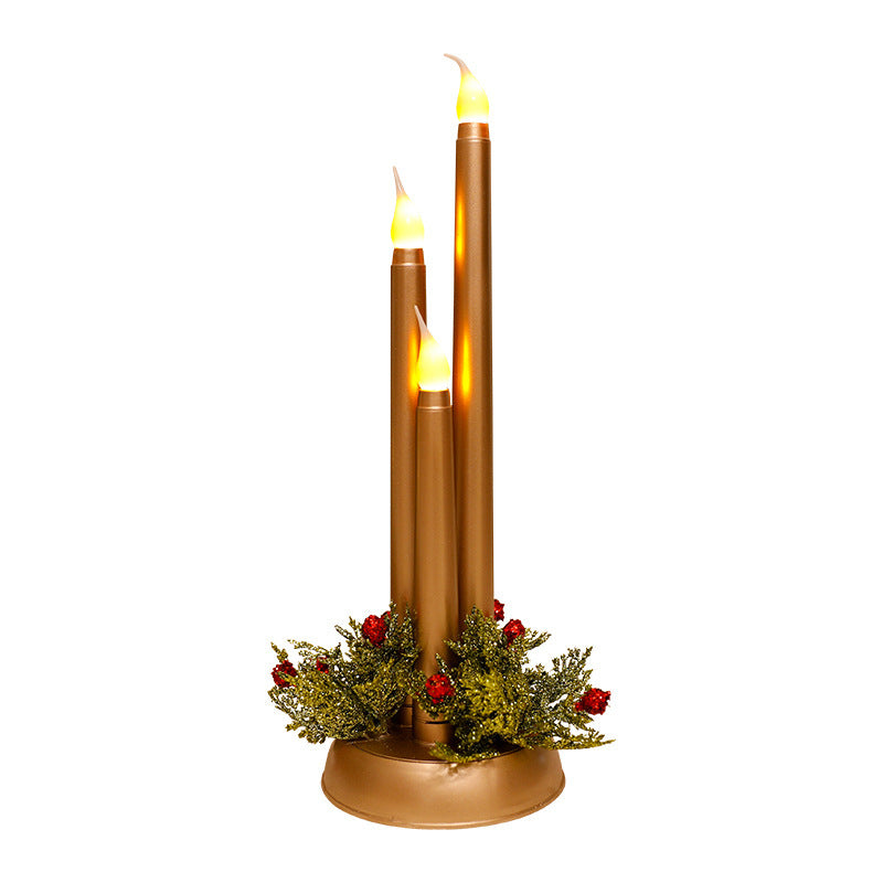 Winter Warmth LED Candle Set
