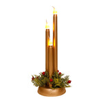 Winter Warmth LED Candle Set