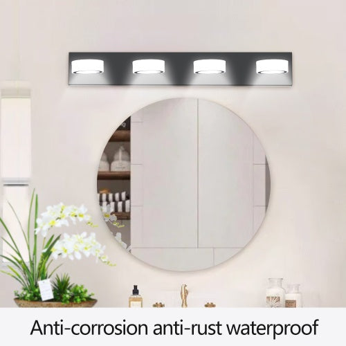 LuxeBlack LED Vanity Light